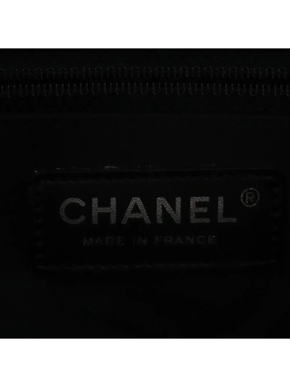 Chanel Nylon Small Travel Tote Brown #322563C55B